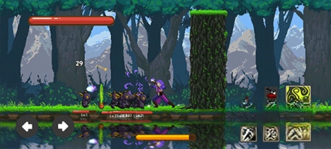 我被困在新手村了1