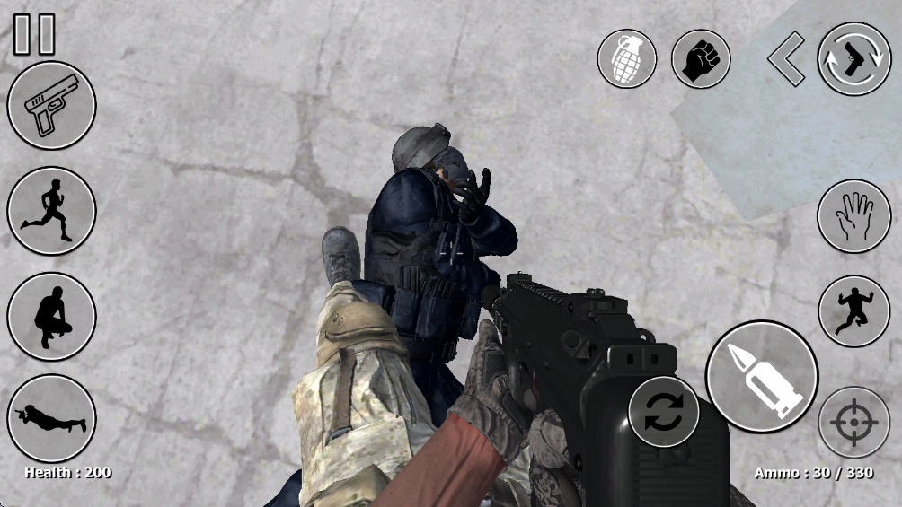 前线冲击无敌版