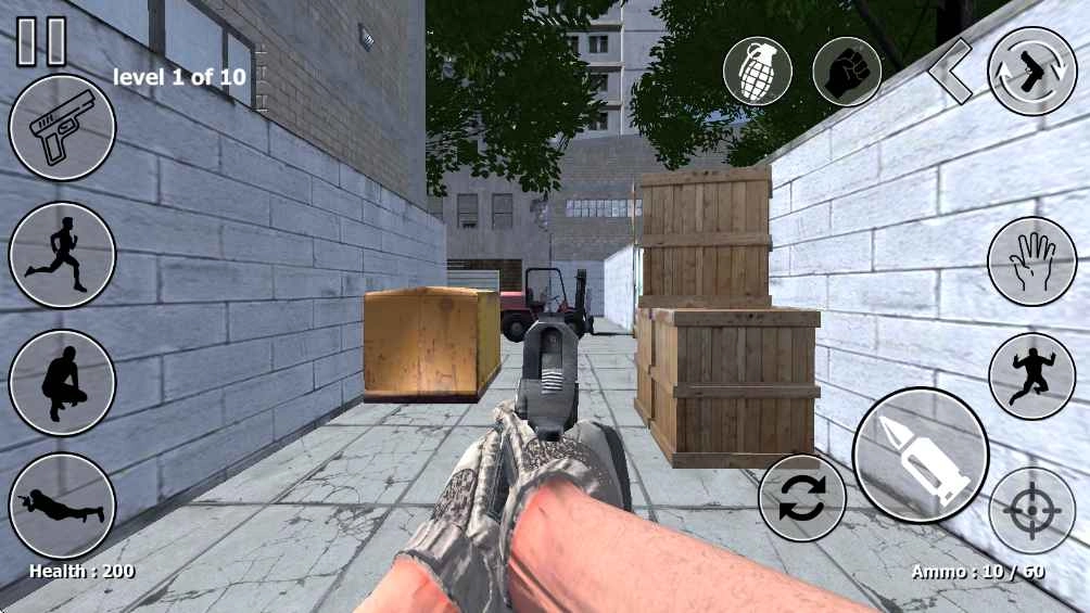 前线冲击无敌版