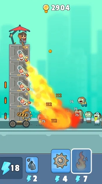 尸潮战车免费版