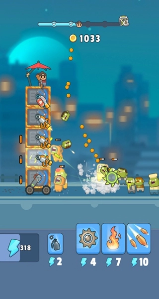 尸潮战车免费版