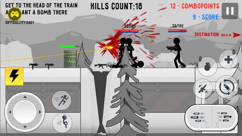 火柴人战争打击6(2)