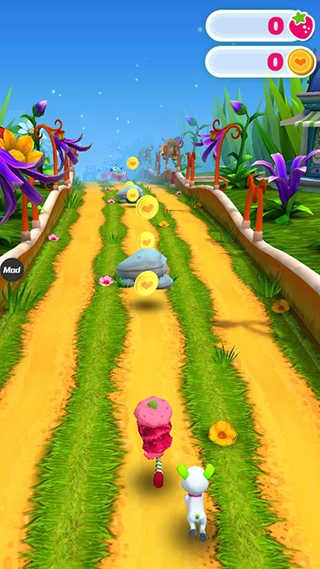 草莓公主跑酷(3)