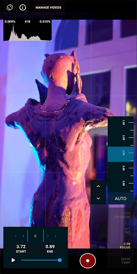 MotionCam Pro截图1