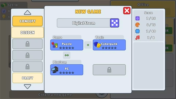 放置游戏开发模拟器(1)