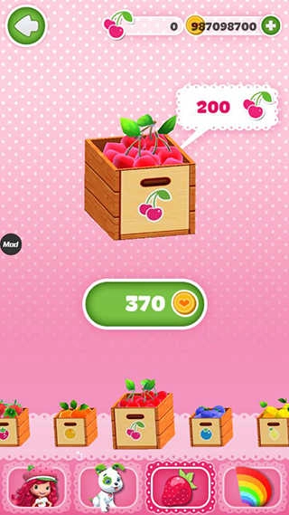 草莓公主跑酷(1)