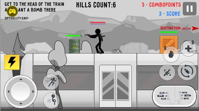 火柴人战争打击6(3)