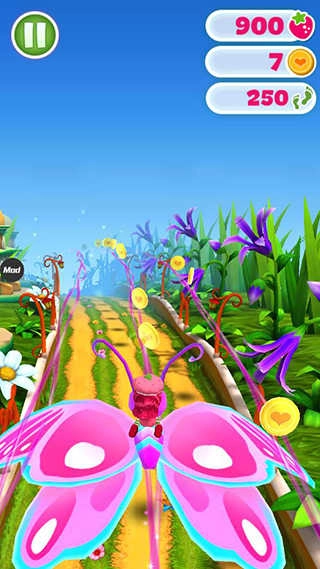 草莓公主跑酷(2)