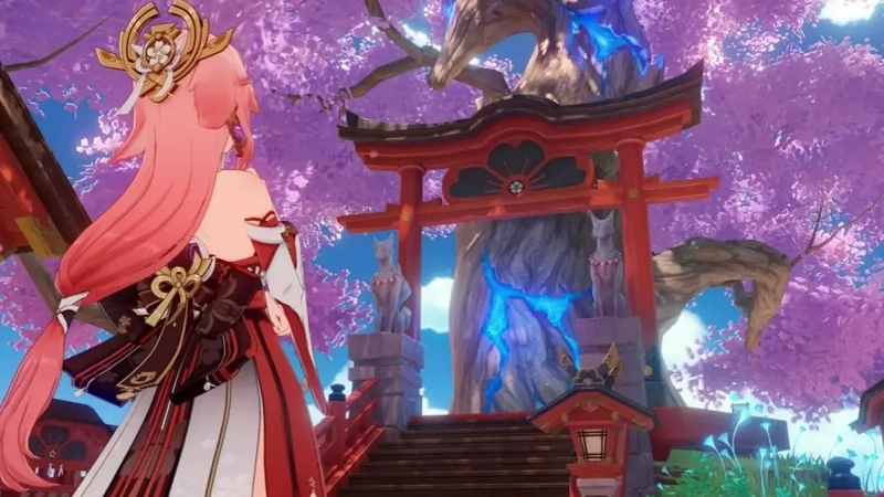 沉睡的八重神子游戏(1)