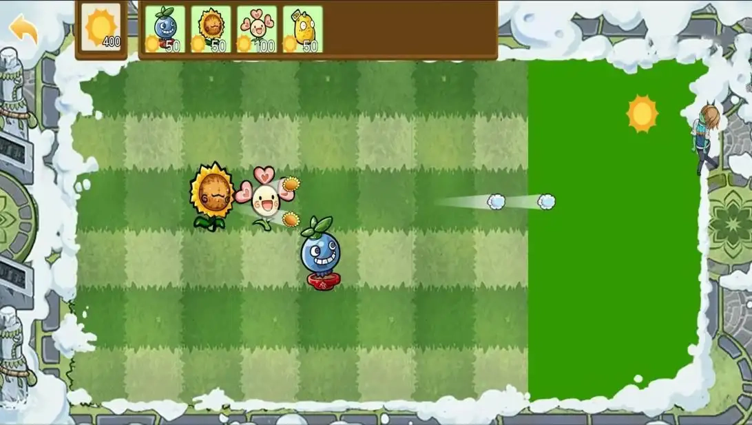 植物守护战争图1