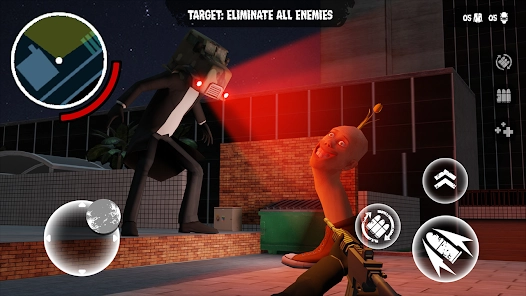 马桶头FPS射击(2)