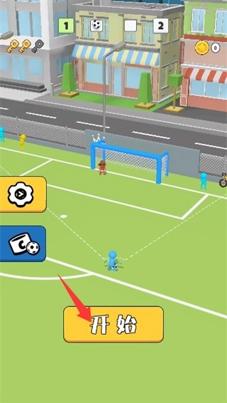 火柴人足球(Stickman Soccer)图1