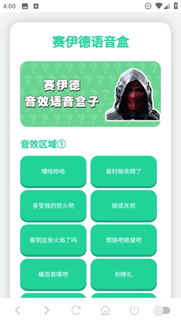 赛伊德语音盒子4