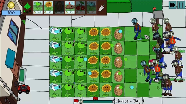 植物大战太空僵尸 Plants Vs. Space Zombies1