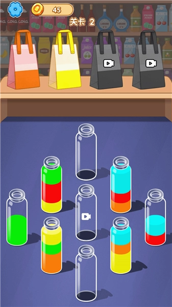 装满你的玻璃瓶游戏图2