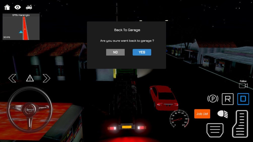 驚人的卡車模擬器游戲  安卓版圖1