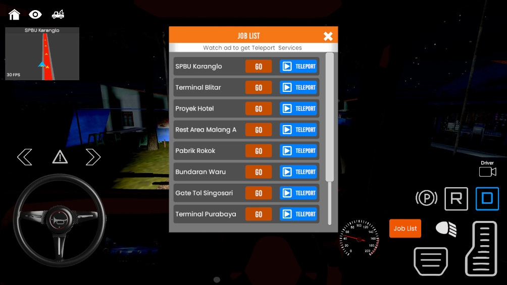 驚人的卡車模擬器游戲  安卓版圖2