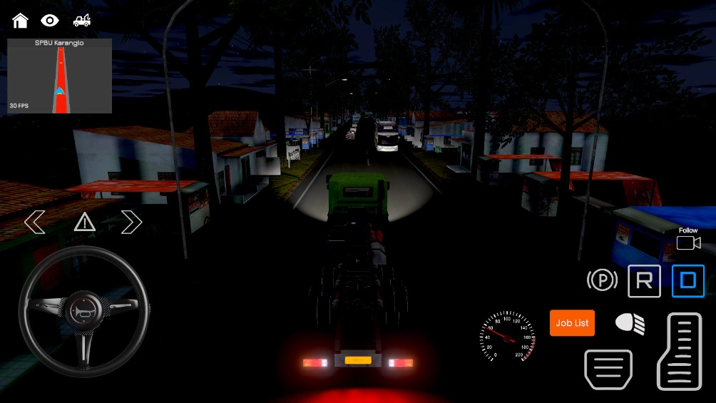 驚人的卡車模擬器游戲  安卓版圖4