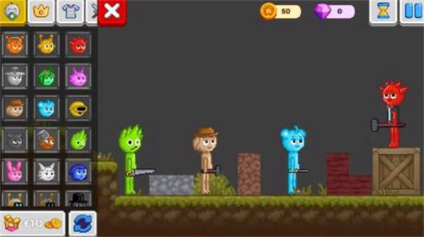 sprunki游乐场 截图4