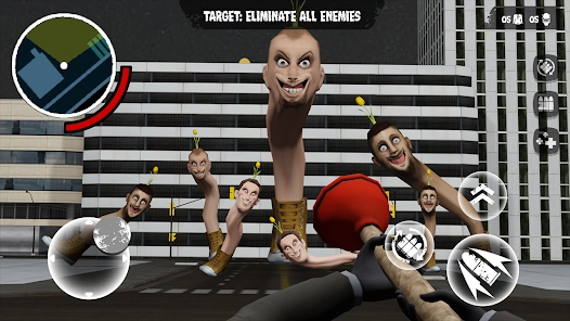 马桶头FPS射击(1)