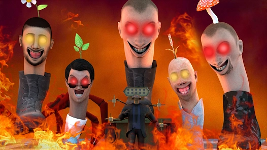 马桶头FPS射击(3)