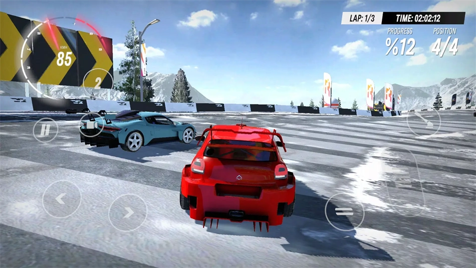 高速公路拉力赛(5)