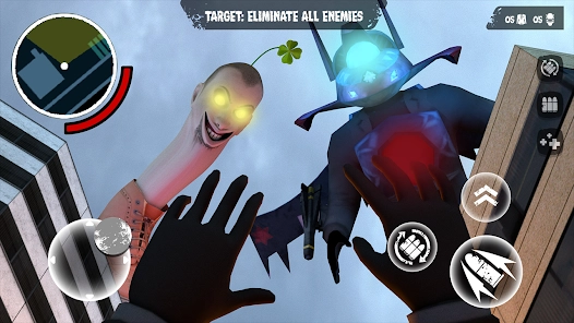 马桶头FPS射击(4)