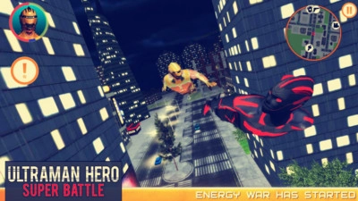 超凡奥特曼英雄(1)