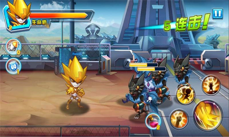 赛尔号之战神无双图3