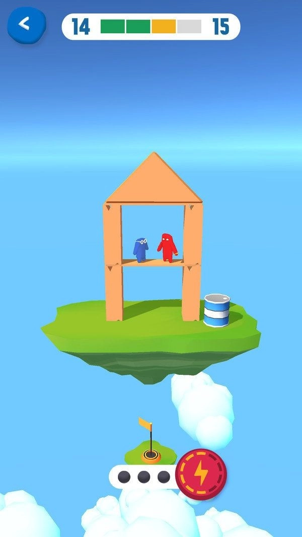 弹弓射橡胶人(4)