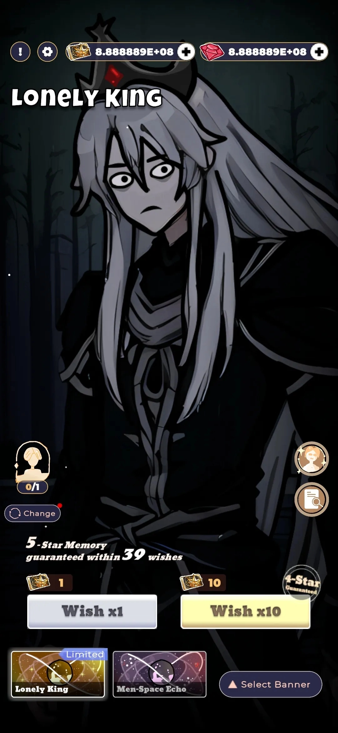 恋与深空同人抽卡截图0