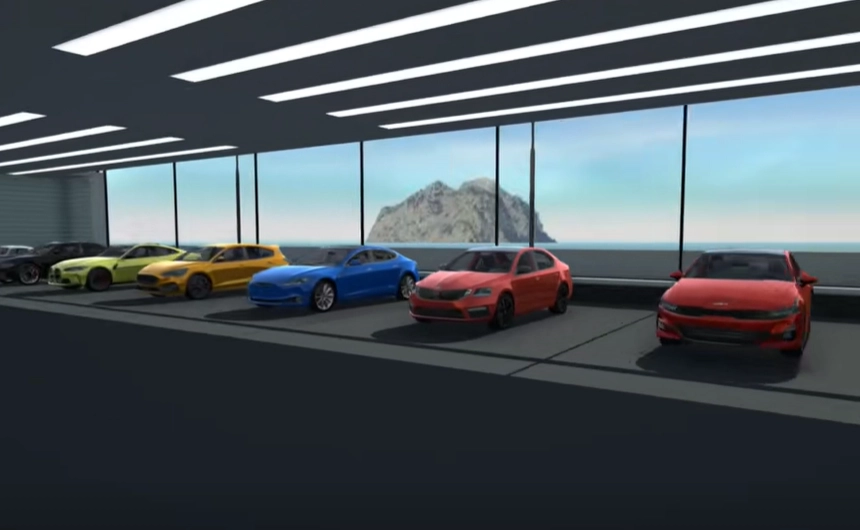 城市跑车驾驶模拟器1