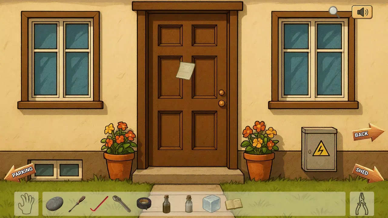 逃离诡异女孩的家2汉化版图3