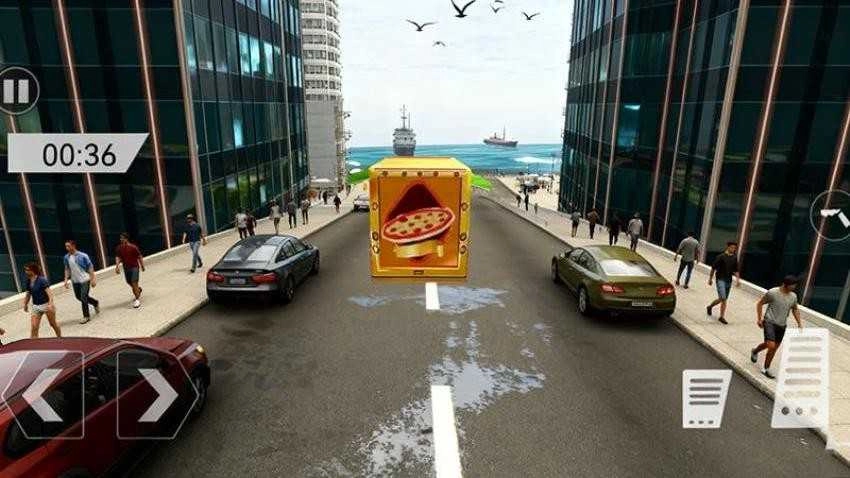 无敌快递员截图4