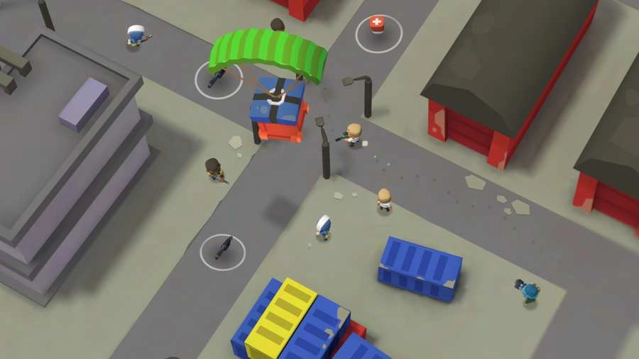 领地争夺大逃杀1