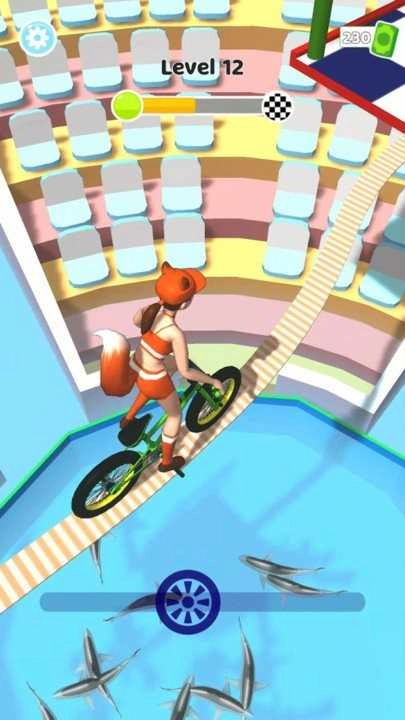 小姐姐死亡骑车图2