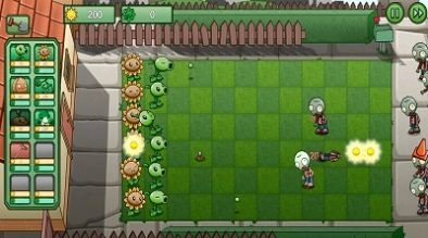 豌豆爆射僵尸图2