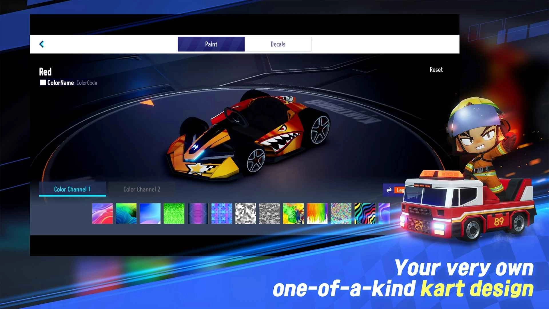 跑跑卡丁车漂移(4)