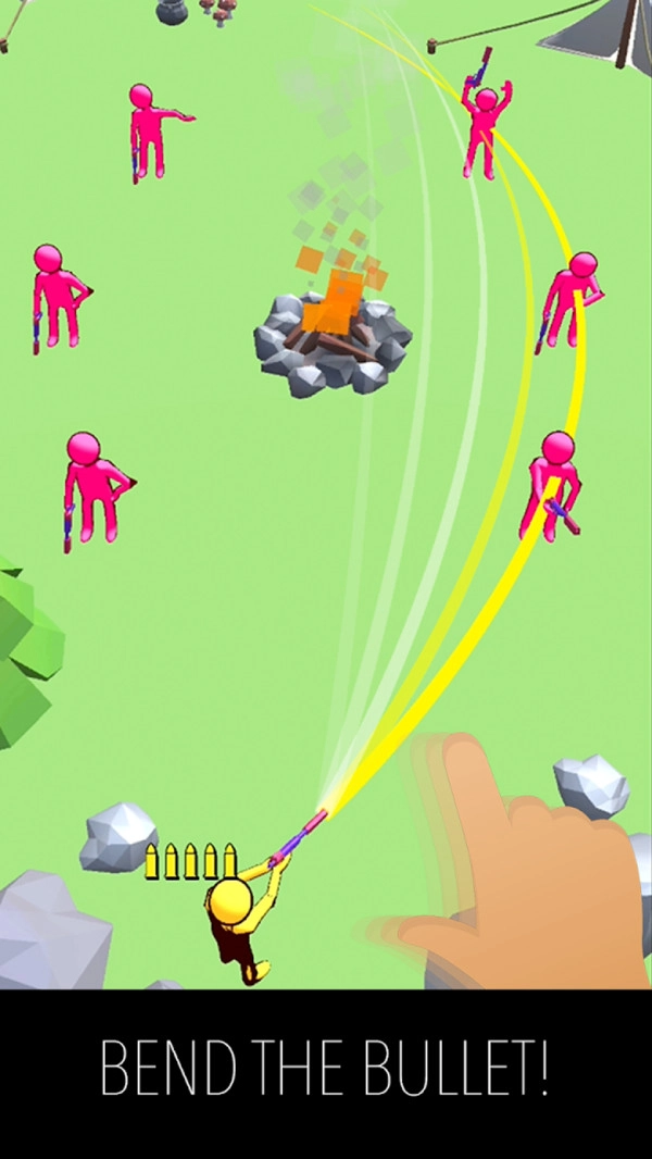 人类花式射击游戏(3)