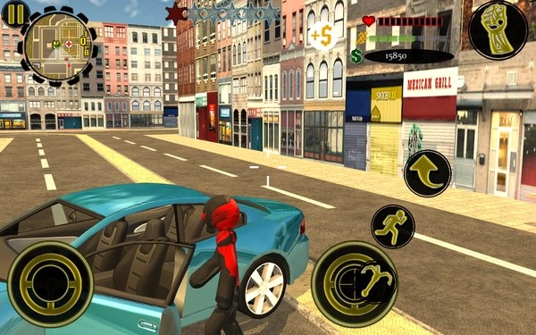 火柴人绳索英雄免费版(3)