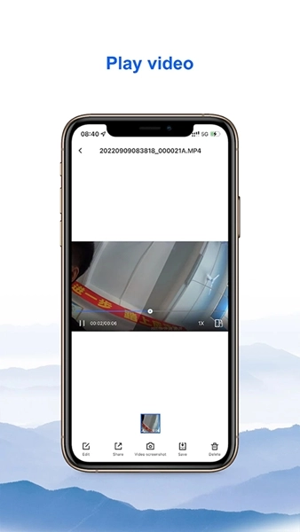 阿云看车行车记录仪