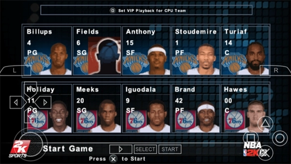 NBA2k12安卓版图1