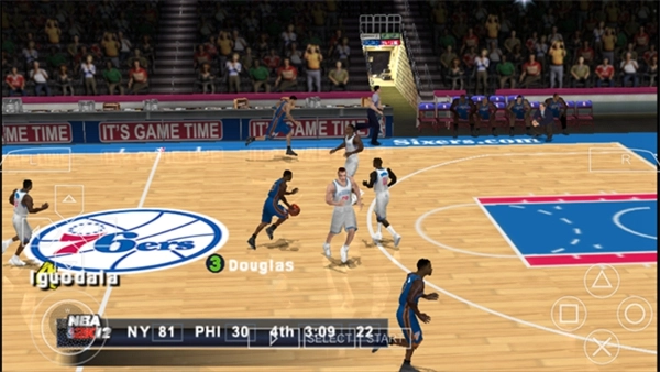NBA2k12安卓版图2
