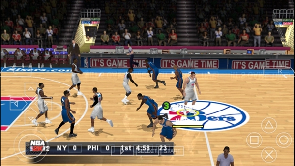 NBA2k12安卓版图3