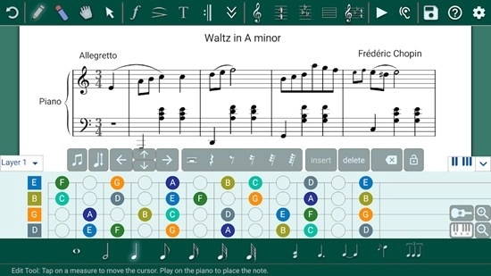 Music Writer简谱软件