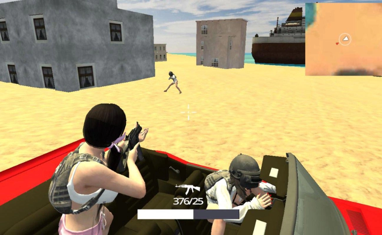 未知吃鸡战场中文版3