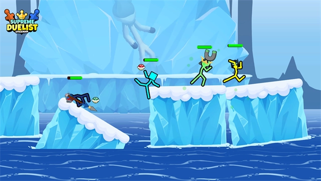 火柴人至尊對(duì)決最新版圖2