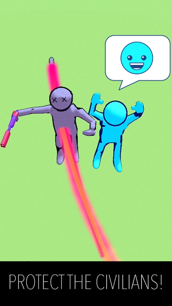 人类花式射击游戏(4)