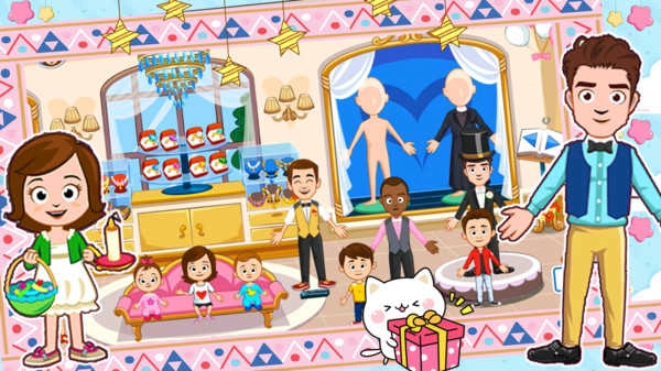 托卡迷你小城堡图1