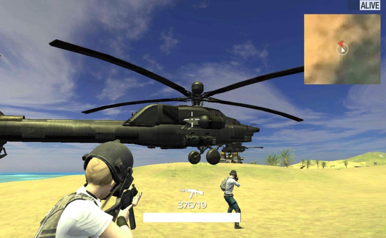 未知吃鸡战场中文版5